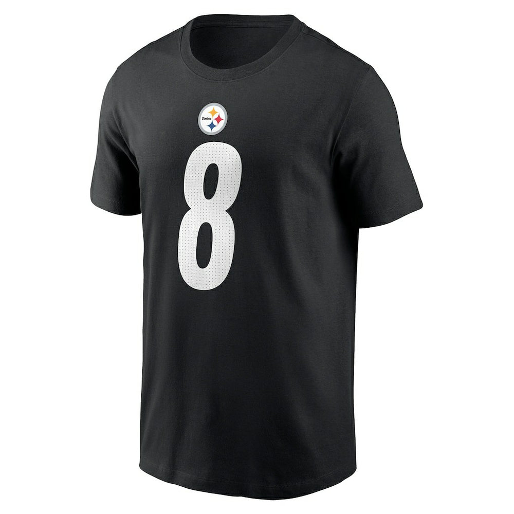 Aaron Rodgers  Name & Number T-Shirt - Pittsburgh Steelers T-shirts