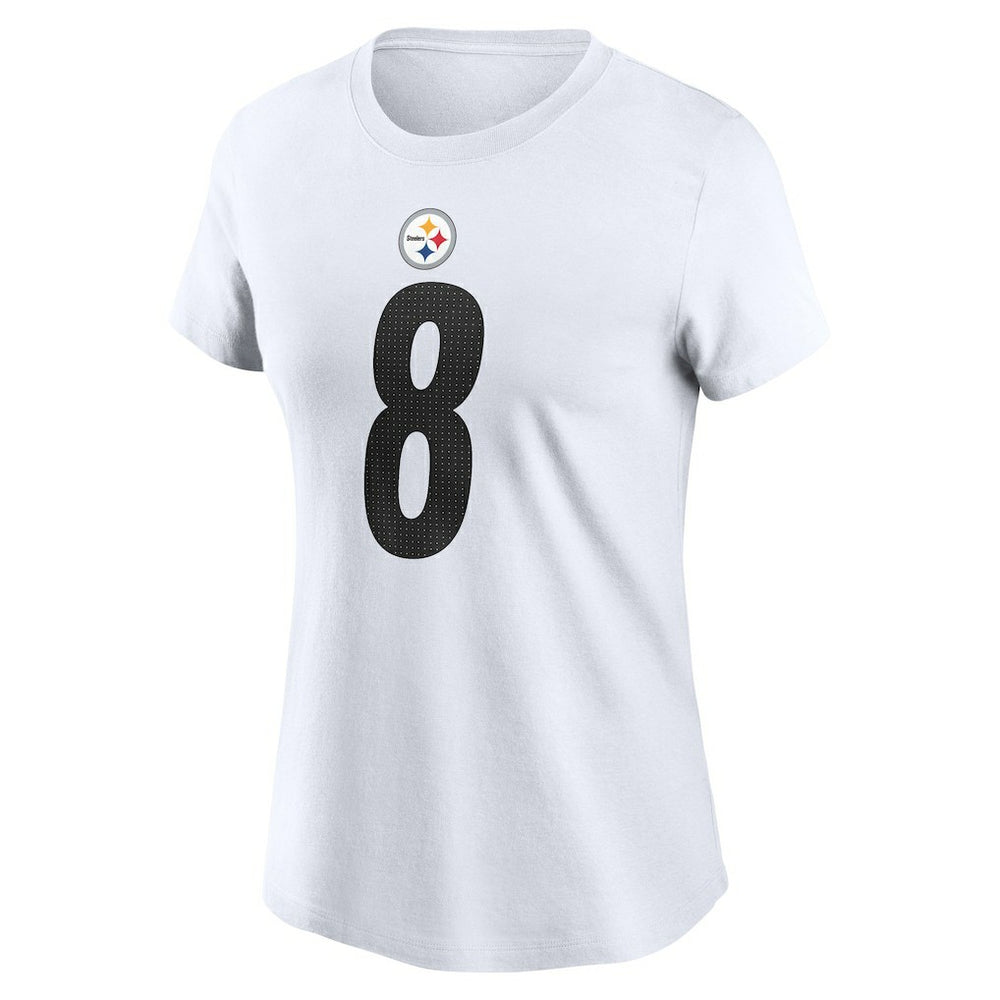 Aaron Rodgers  Women's Name & Number T-Shirt - Pittsburgh Steelers T-shirts