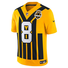 Aaron Rodgers  Alternate Vapor F.U.S.E. Limited Jersey - Pittsburgh Steelers Jerseys