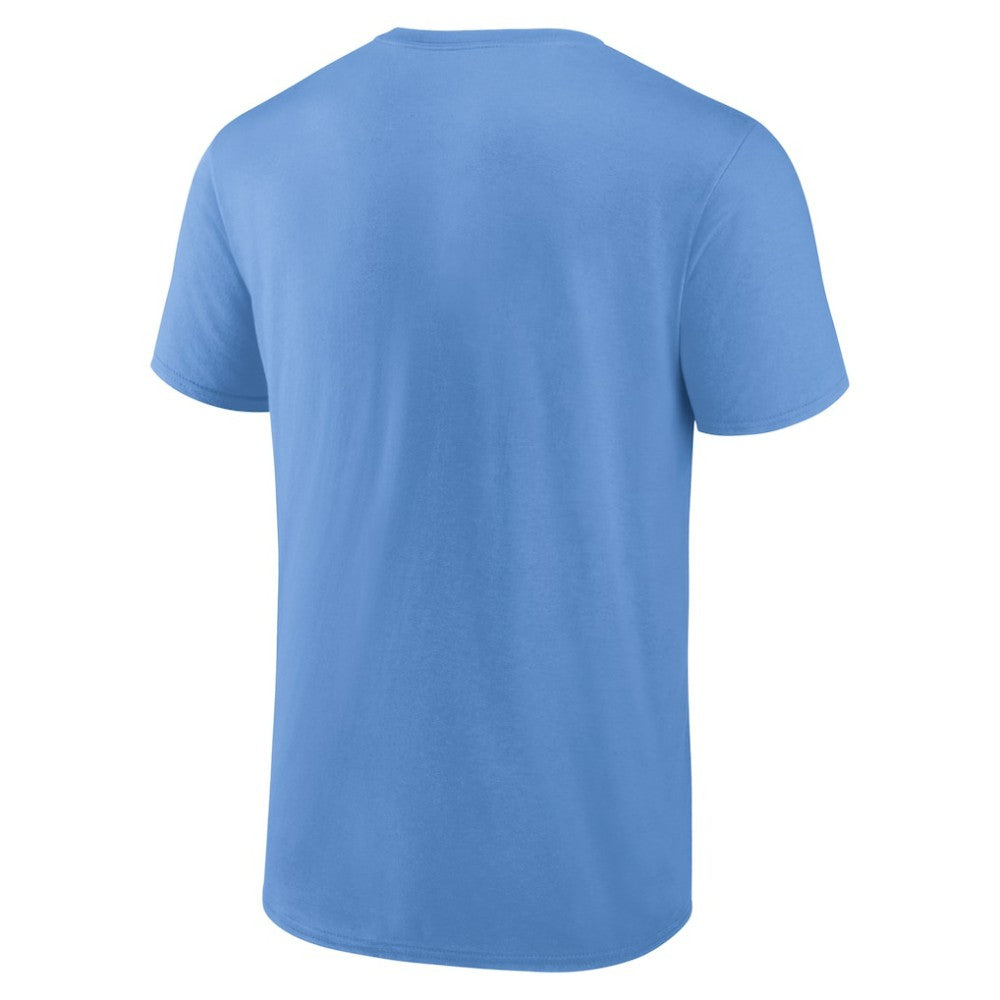 Light Blue Chicago Cubs Fanatics Alt Circle T-Shirt