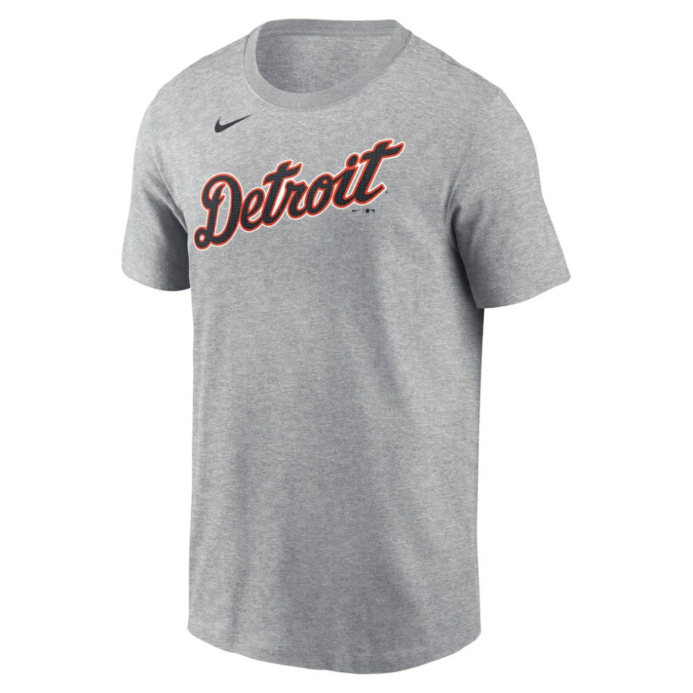 Gray Spencer Torkelson Detroit Tigers Nike Fuse Name & Number T-Shirt