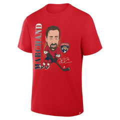 NHL Brad Marchand Florida Panthers Fanatics Caricature Player T-Shirt