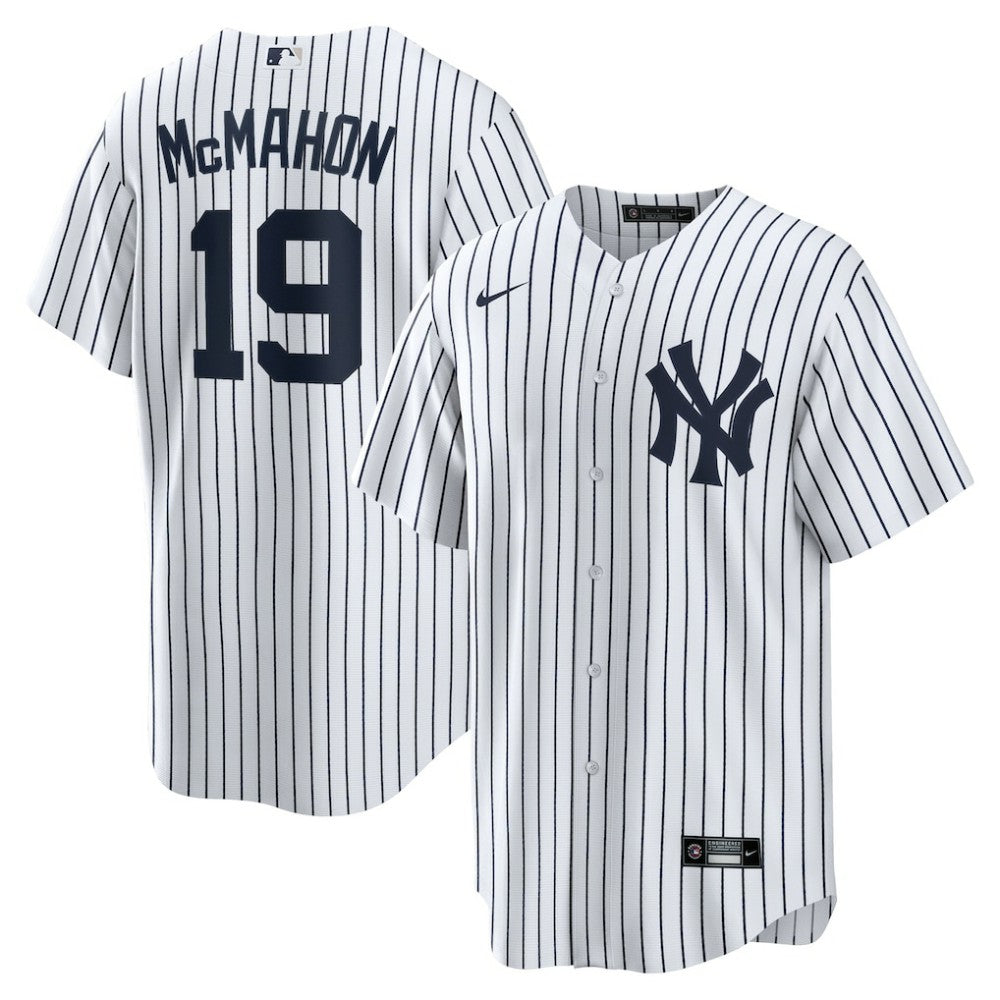 White Ryan McMahon New York Yankees Nike Home Replica Jersey