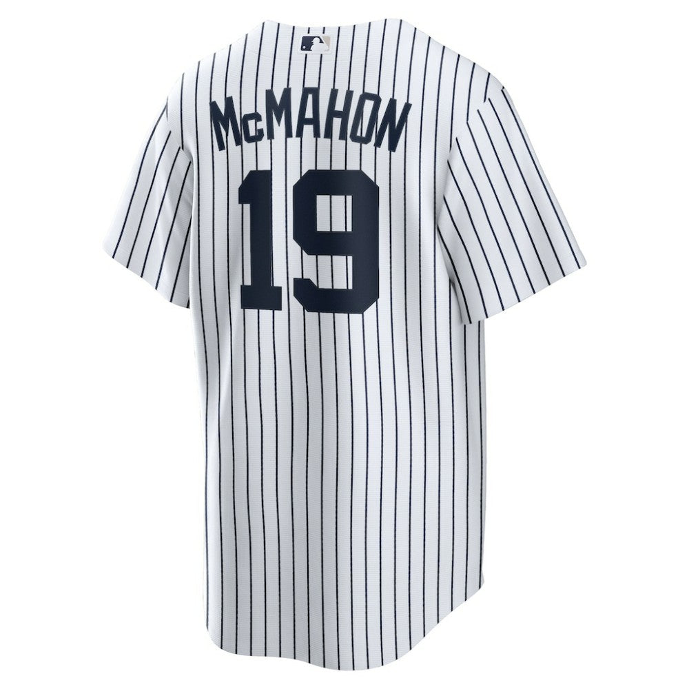 White Ryan McMahon New York Yankees Nike Home Replica Jersey
