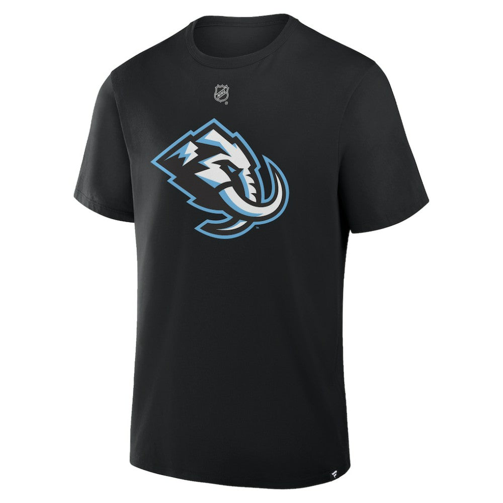NHL JJ Peterka Utah Mammoth Fanatics Authentic Stack Name & Number T-Shirt