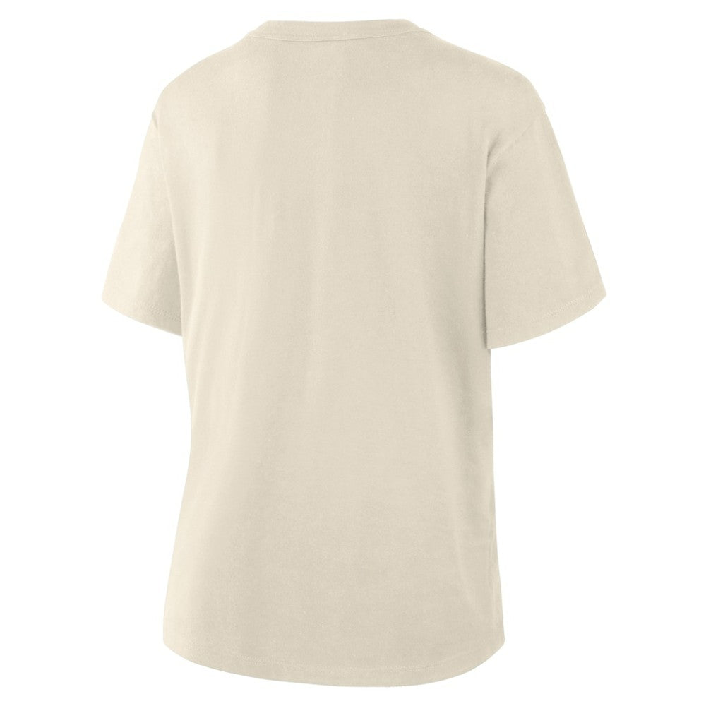Cream 2026 Spring Training Grapefruit League Fanatics Women's Relaxed Hip Legacy T-Shirt