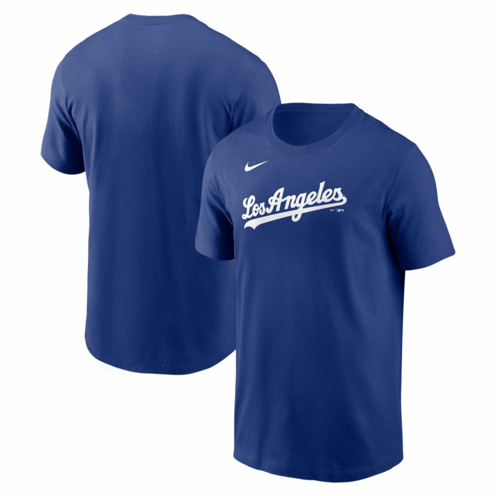 Royal Los Angeles Dodgers Nike Alternate Wordmark T-Shirt