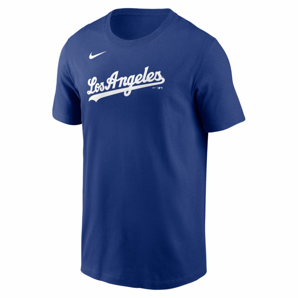 Royal Los Angeles Dodgers Nike Alternate Wordmark T-Shirt