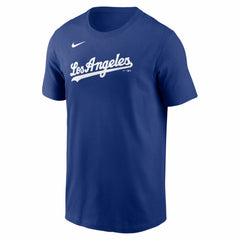 Royal Los Angeles Dodgers Nike Alternate Wordmark T-Shirt