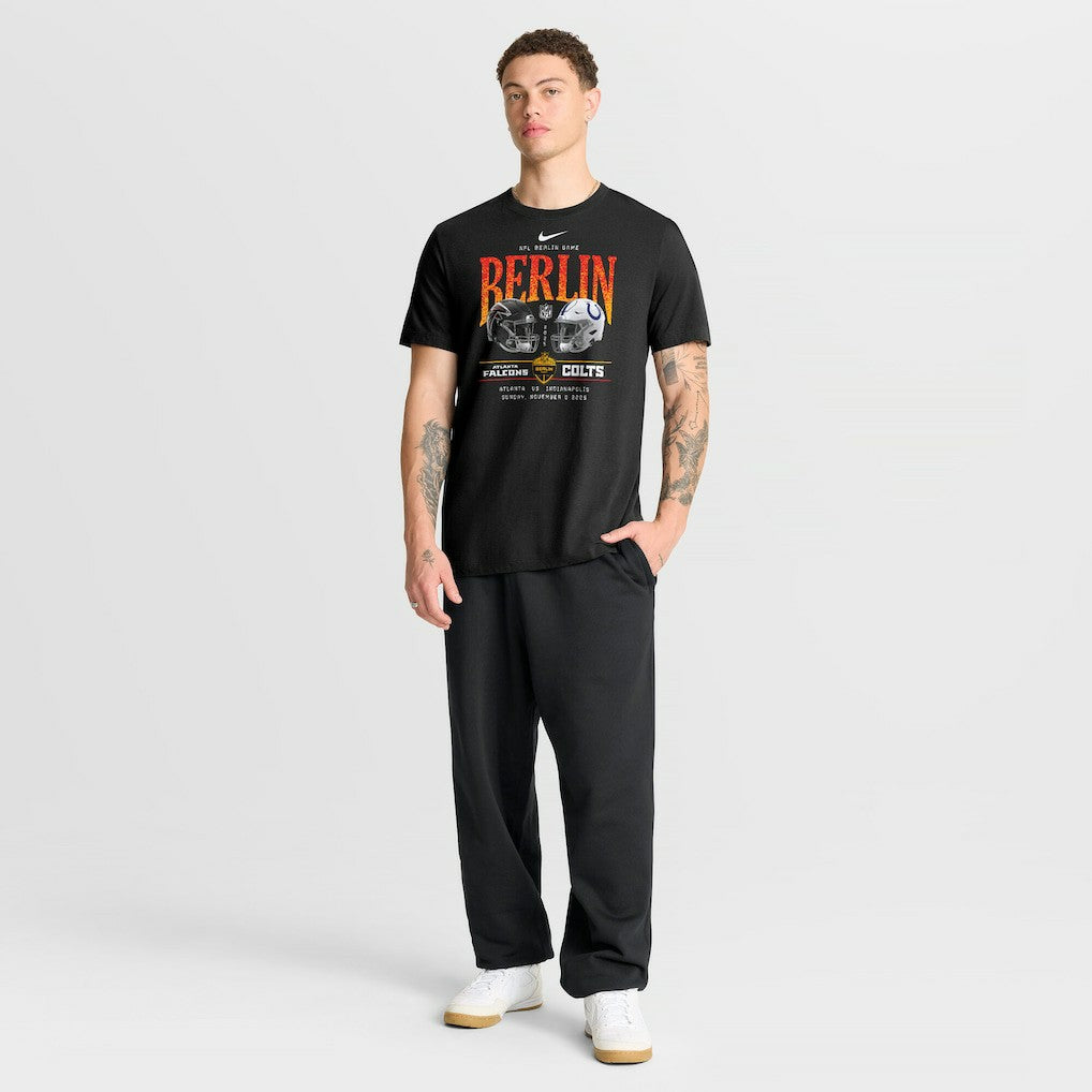 vs. Indianapolis Colts International Games Berlin 2025 T-Shirt - Atlanta Falcons T-shirts