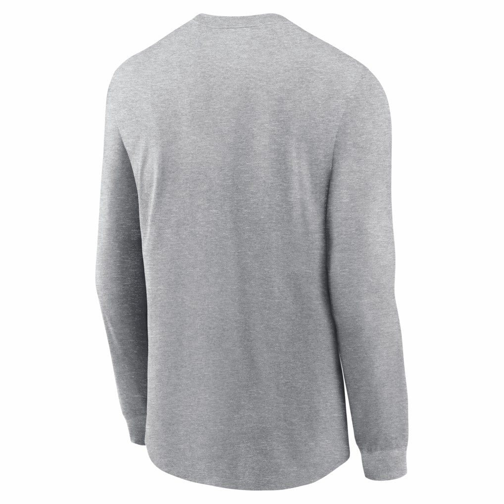 2025 AFC Champions Locker Room Trophy Collection Long Sleeve T-Shirt - New England Patriots T-shirts