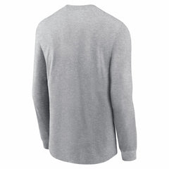 2025 AFC Champions Locker Room Trophy Collection Long Sleeve T-Shirt - New England Patriots T-shirts