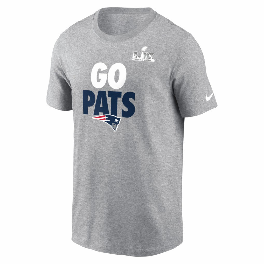 Super Bowl LX Fast As Fast Gets T-Shirt - New England Patriots T-shirts