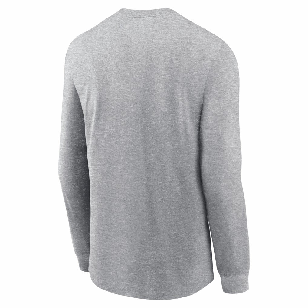 Super Bowl LX Fast As Fast Gets Long Sleeve T-Shirt - New England Patriots T-shirts