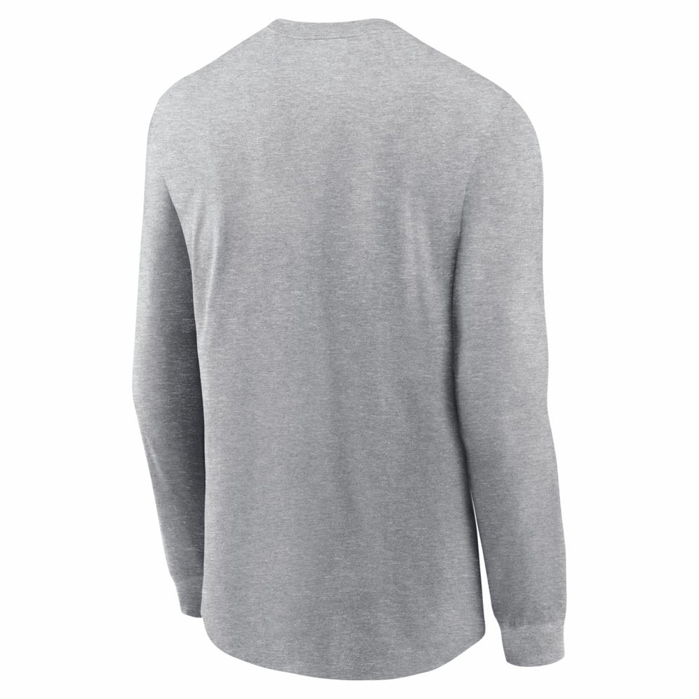 Super Bowl LX Fast As Fast Gets Long Sleeve T-Shirt - New England Patriots T-shirts