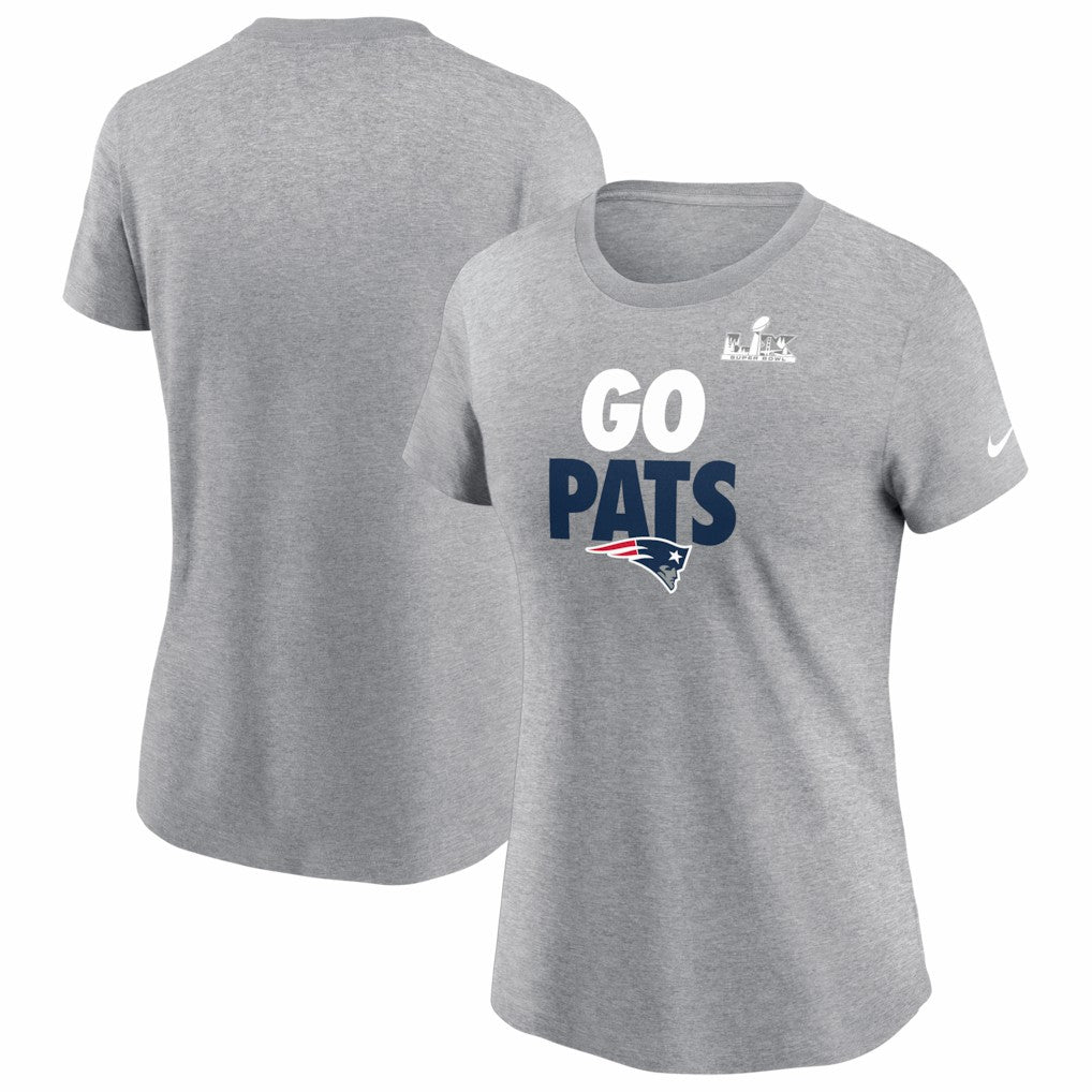 Women's Super Bowl LX Local T-Shirt - New England Patriots T-shirts
