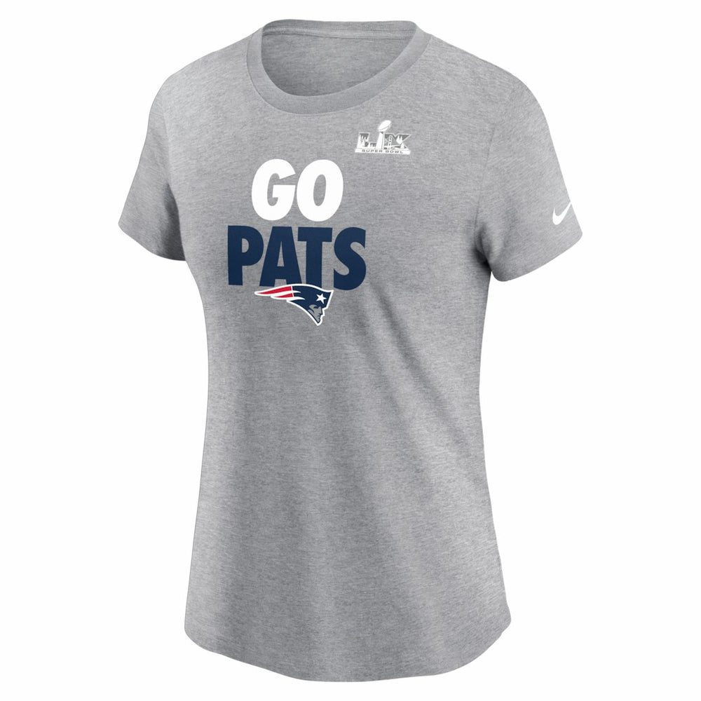 Women's Super Bowl LX Local T-Shirt - New England Patriots T-shirts