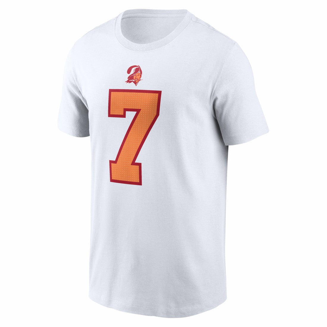 Bucky Irving '76  50th Season Alternate Name & Number T-Shirt - Tampa Bay Buccaneers T-shirts