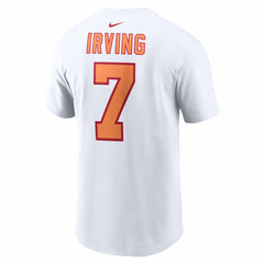 Bucky Irving '76  50th Season Alternate Name & Number T-Shirt - Tampa Bay Buccaneers T-shirts