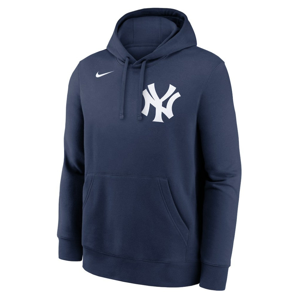 Navy CC Sabathia New York Yankees Nike Retired Player Name & Number Club Pullover Hoodie