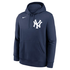 Navy CC Sabathia New York Yankees Nike Retired Player Name & Number Club Pullover Hoodie