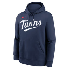 Navy Kirby Puckett Minnesota Twins Nike Player Name & Number Club Pullover Hoodie