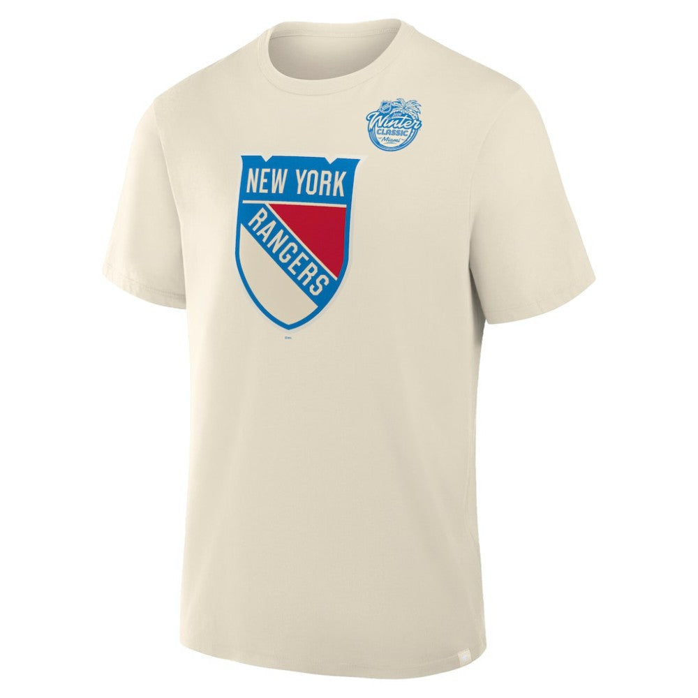 NHL New York Rangers Fanatics 2026 NHL Winter Classic T-Shirt