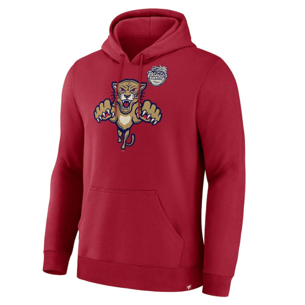 NHL Florida Panthers Fanatics 2026 NHL Winter Classic Pullover Hoodie