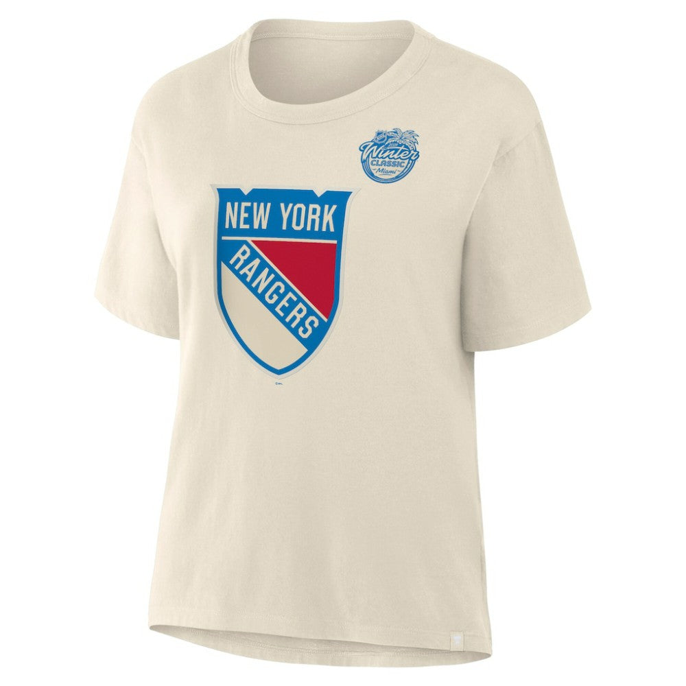NHL New York Rangers Fanatics Women's 2026 NHL Winter Classic T-Shirt