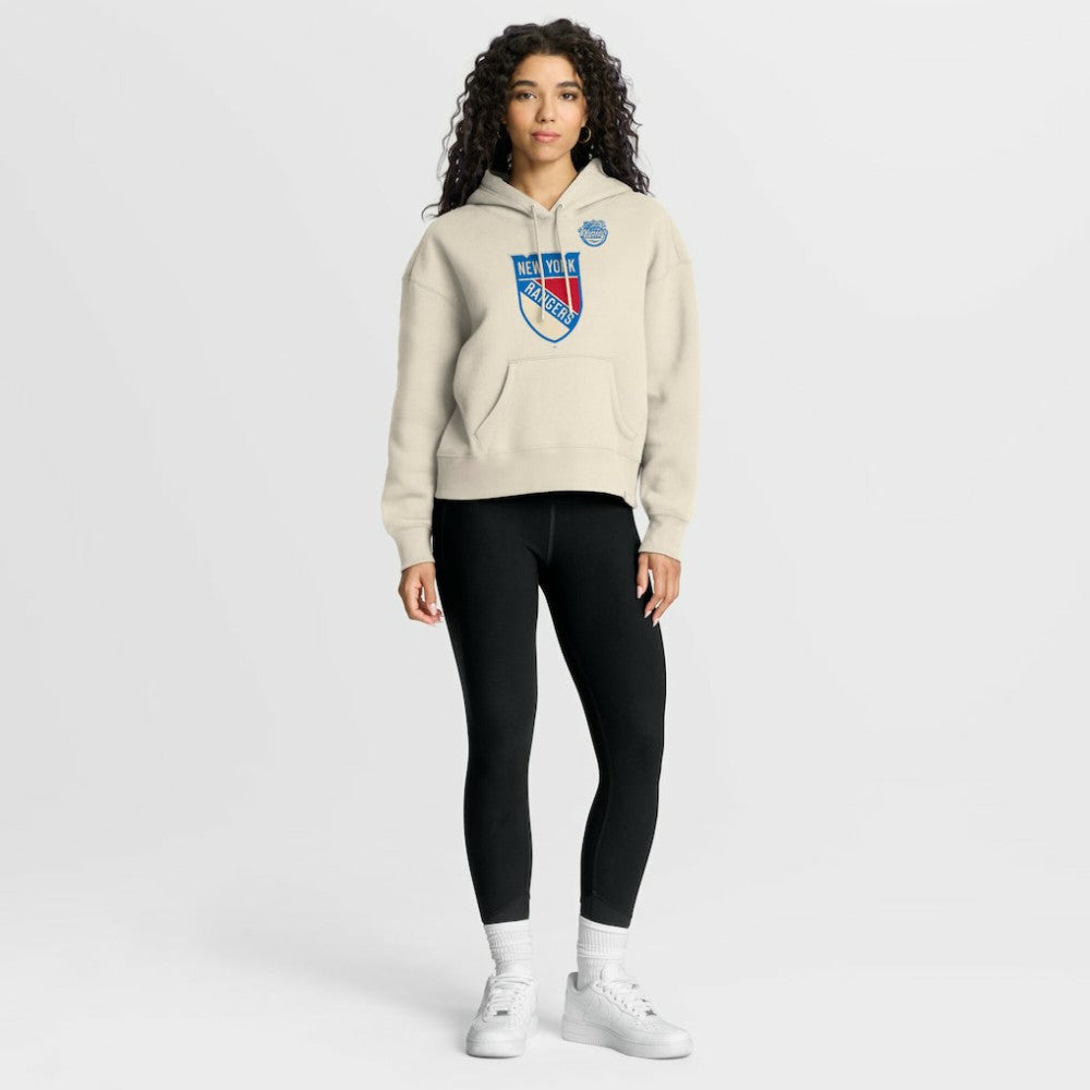 NHL New York Rangers Fanatics Women's 2026 NHL Winter Classic Hoodie