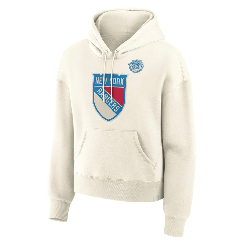 NHL New York Rangers Fanatics Women's 2026 NHL Winter Classic Hoodie
