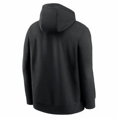 Black San Francisco Giants Nike Alternate Club Fleece Hoodie
