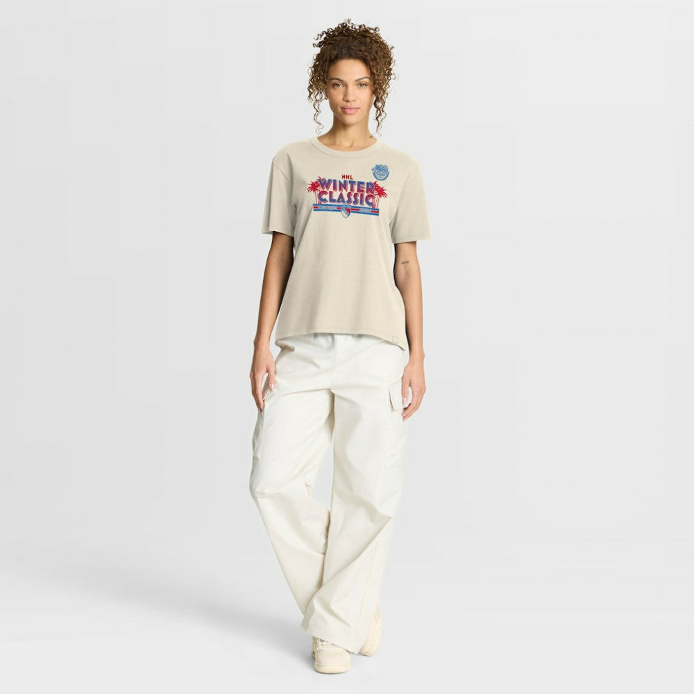 NHL New York Rangers Fanatics Women's 2026 NHL Winter Classic T-Shirt
