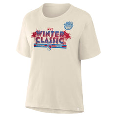 NHL New York Rangers Fanatics Women's 2026 NHL Winter Classic T-Shirt