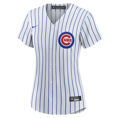 White Carson Kelly Chicago Cubs Nike Women's Home Replica Jersey