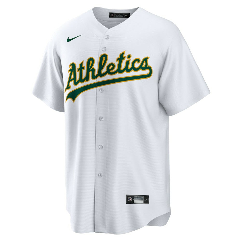 White Austin Wynns Athletics Nike Home Replica Jersey