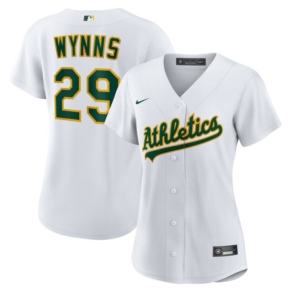 White Austin Wynns Athletics Nike Women's Home Replica Jersey
