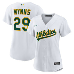 White Austin Wynns Athletics Nike Women's Home Replica Jersey