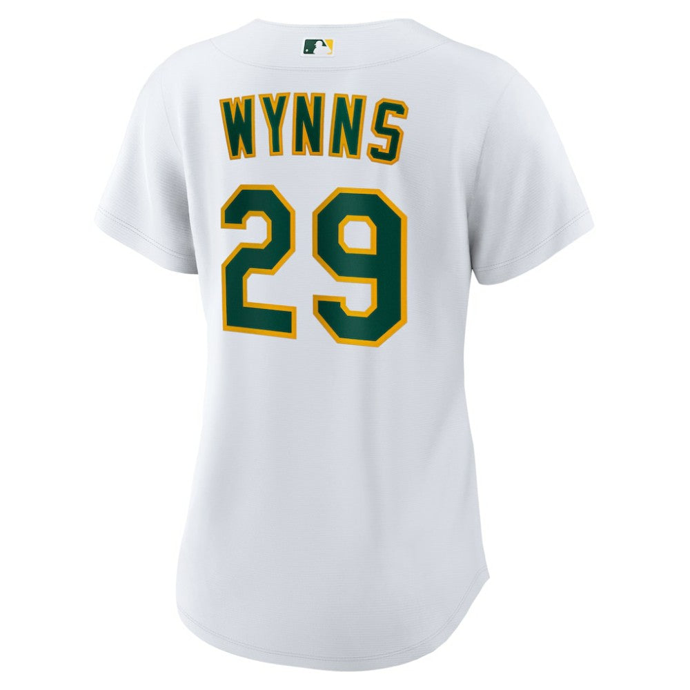 White Austin Wynns Athletics Nike Women's Home Replica Jersey