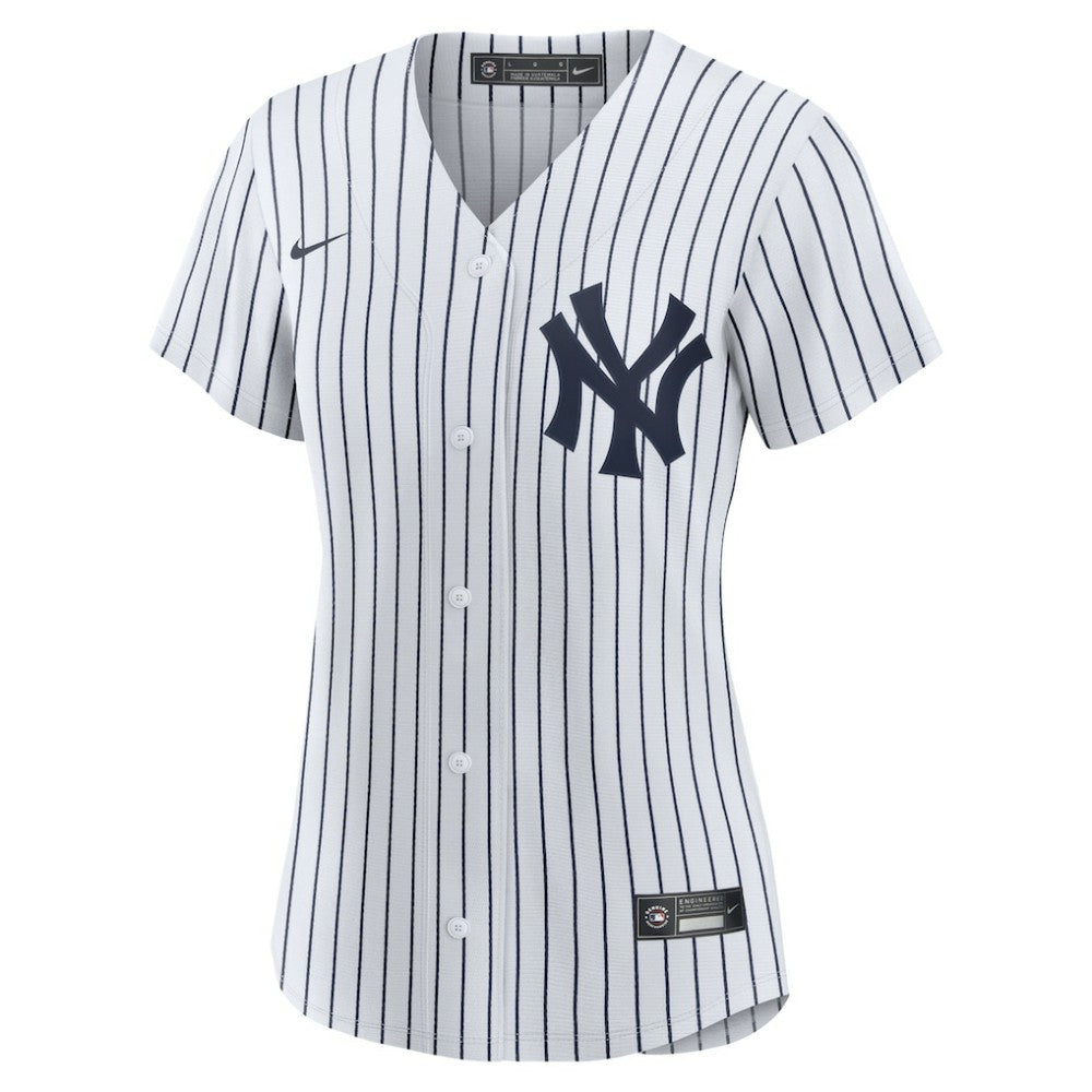 White Trent Grisham New York Yankees Nike Women's Home Replica Jersey