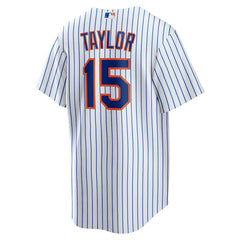 White Tyrone Taylor New York Mets Nike Home Replica Jersey