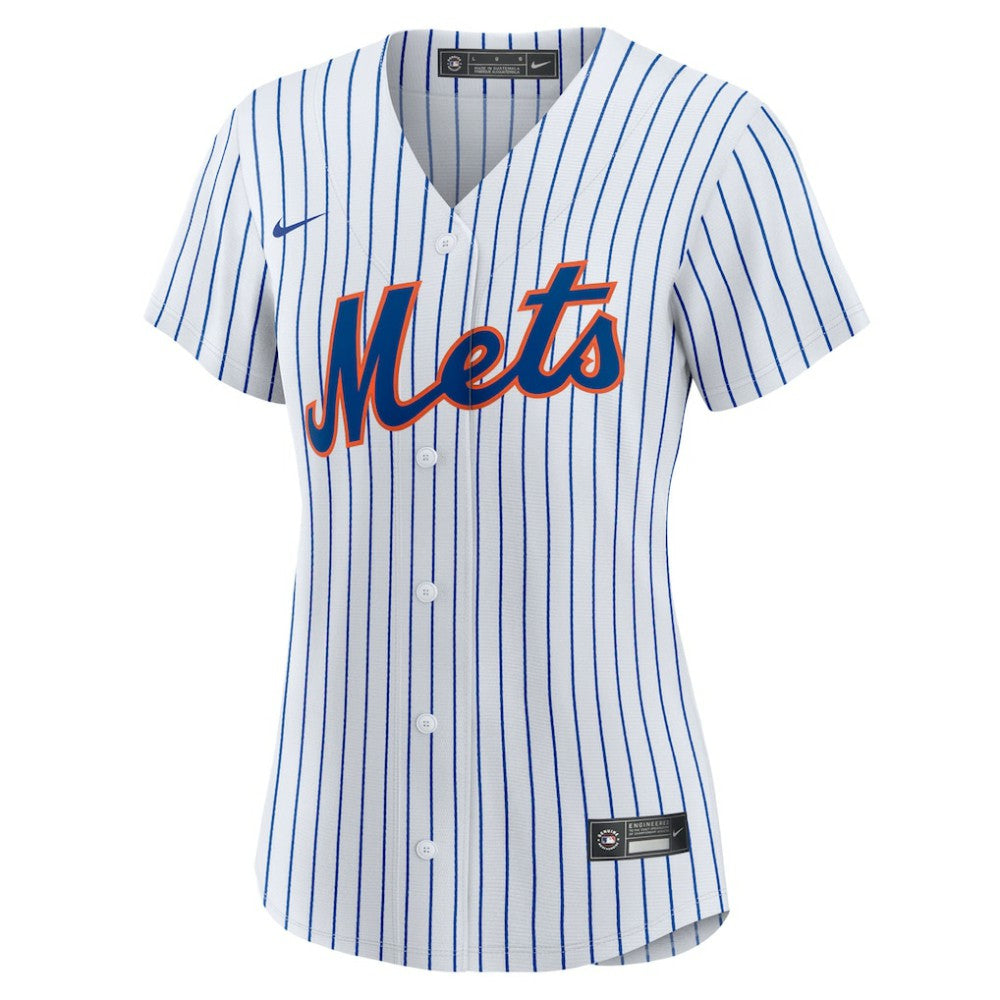 White Tyrone Taylor New York Mets Nike Women's Home Replica Jersey