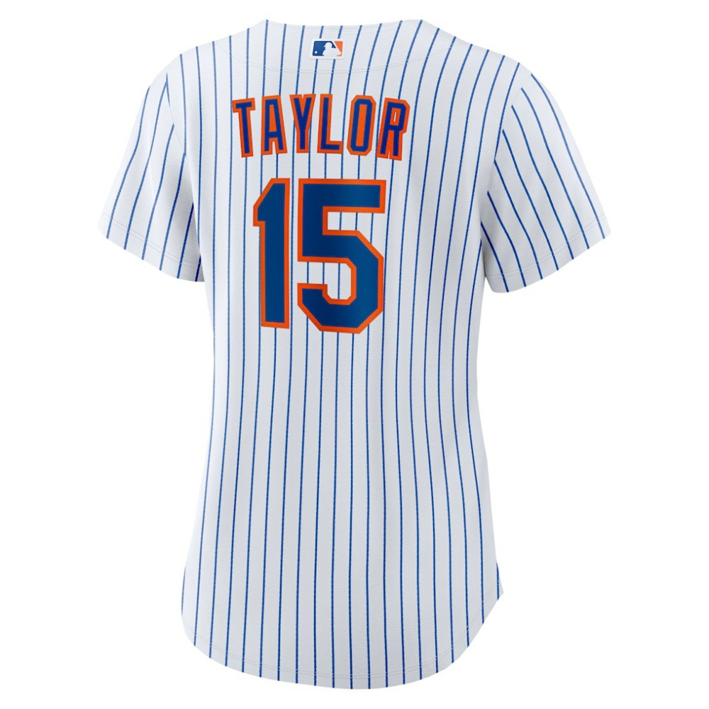 White Tyrone Taylor New York Mets Nike Women's Home Replica Jersey