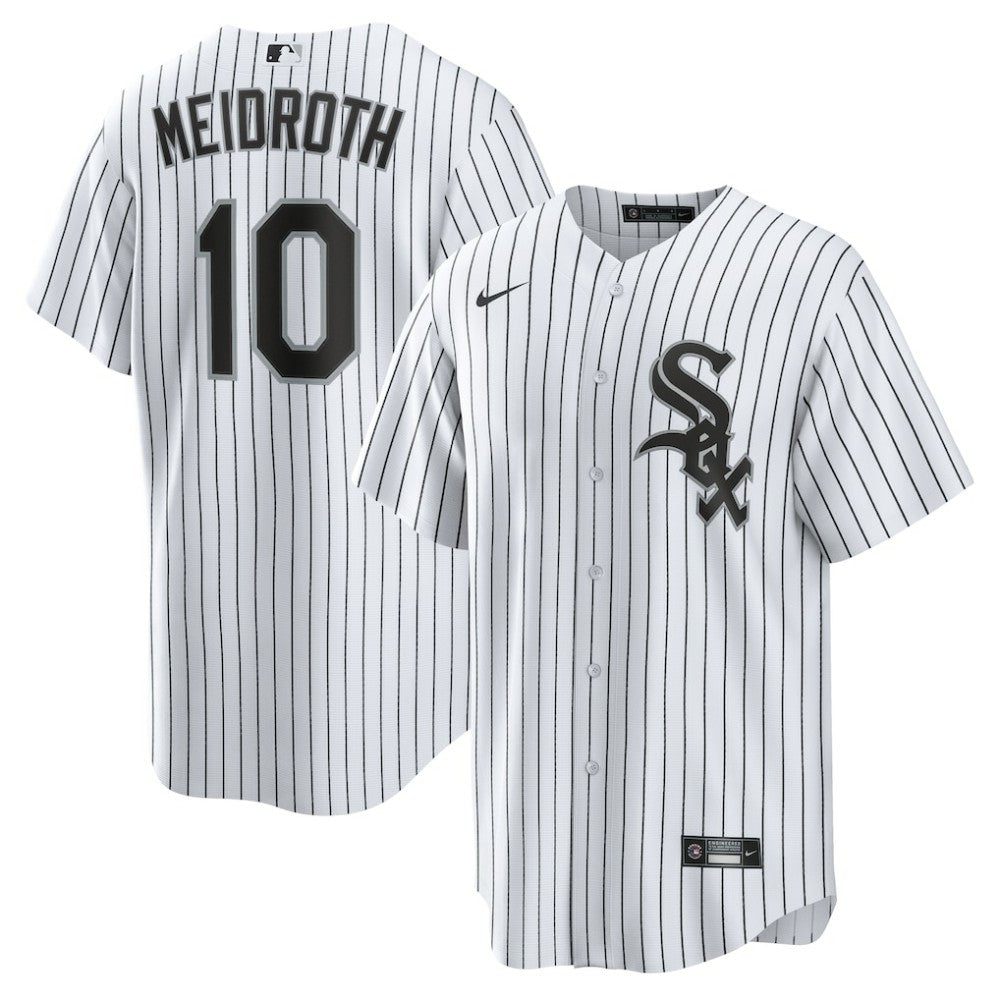 White Chase Meidroth Chicago White Sox Nike Home Replica Jersey