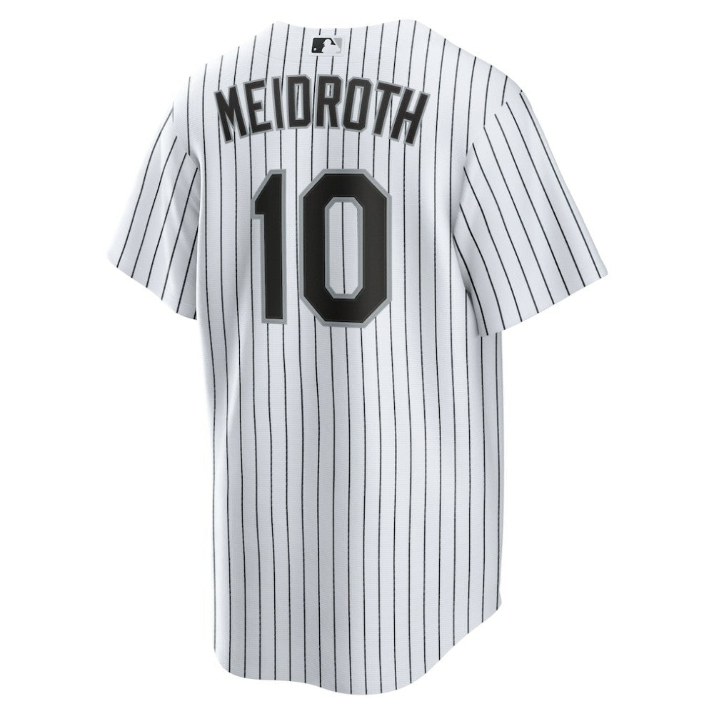 White Chase Meidroth Chicago White Sox Nike Home Replica Jersey