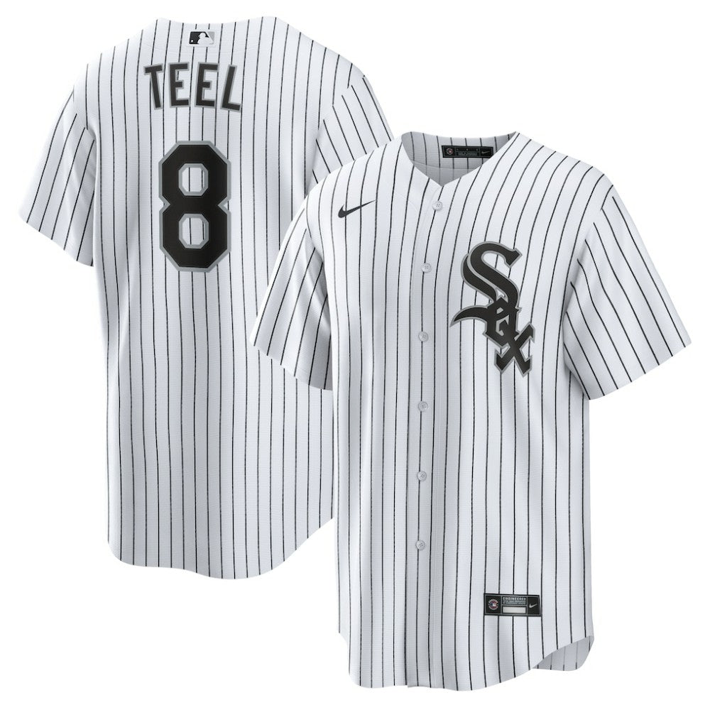 White Kyle Teel Chicago White Sox Nike Home Replica Jersey