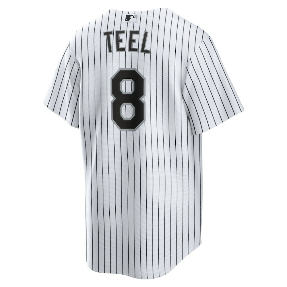 White Kyle Teel Chicago White Sox Nike Home Replica Jersey