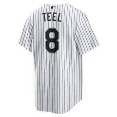 White Kyle Teel Chicago White Sox Nike Home Replica Jersey