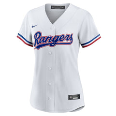 White Sam Haggerty Texas Rangers Nike Women's Home Replica Jersey