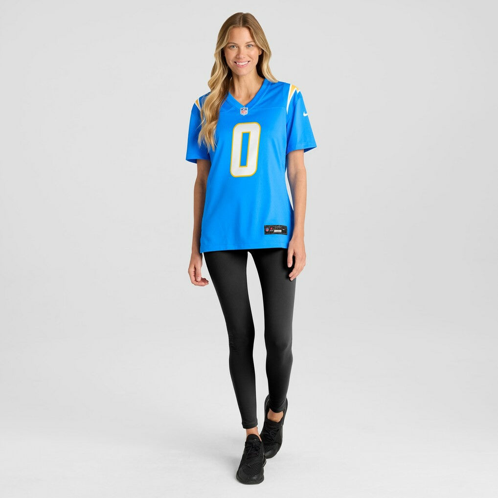 Daiyan Henley  Women's Team Game Jersey - Los Angeles Chargers Jerseys